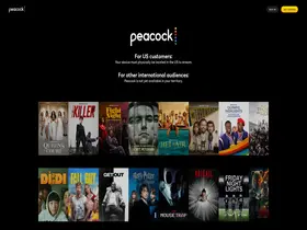 Preview of  peacocktv.com