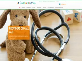 Preview of  pediatrics-plus.com