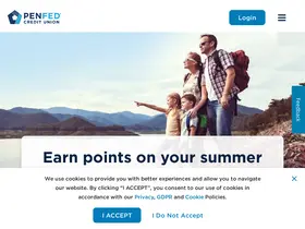 Preview of  penfed.org