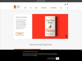 Preview of  penguinrandomhouse.com