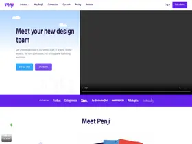 Preview of  penji.co