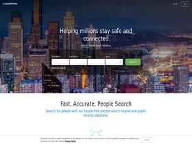 Preview of  peoplefinders.com