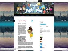 Preview of  peopleofpoptropicablog.wordpress.com