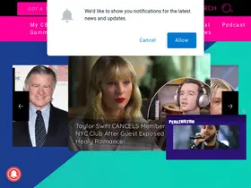 Preview of  perezhilton.com