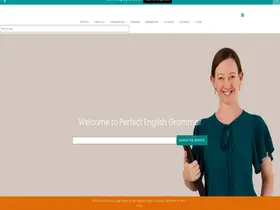 Preview of  perfect-english-grammar.com