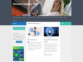 Preview of  personalcomputerfixes.com