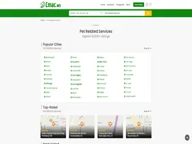 Preview of  pet-related-services.cmac.ws