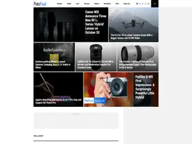 Preview of  petapixel.com