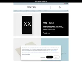 Preview of  phaidon.com