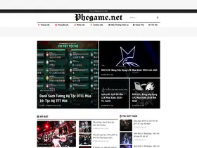 Preview of  phegame.net