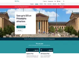 Preview of  philadelphiapass.com