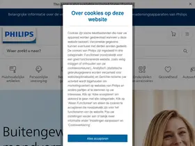 Preview of  philips.nl