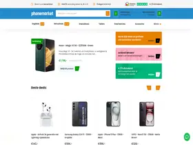 Preview of  phonemarket.nl