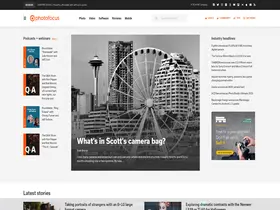 Preview of  photofocus.com