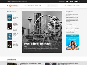 Preview of  photofocusblog.wordpress.com