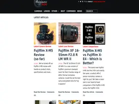 Preview of  photographyblog.com