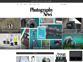 Preview of  photographynews.co.uk