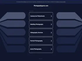 Preview of  photographypros.com