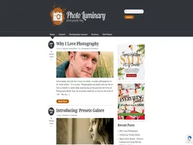 Preview of  photoluminary.com