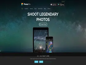 Preview of  photopills.com