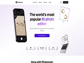 Preview of  photoroom.com