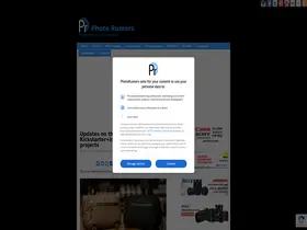 Preview of  photorumors.com