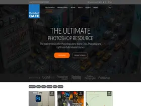 Preview of  photoshopcafe.com