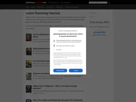 Preview of  photoshopessentials.com