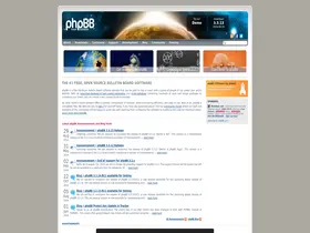 Preview of  phpbb.com