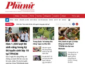 Preview of  phunuonline.com.vn