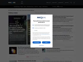 Preview of  phys.org