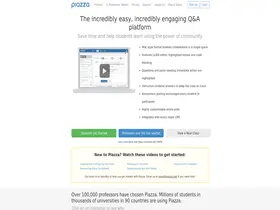 Preview of  piazza.com