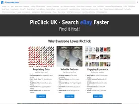 Preview of  picclick.co.uk