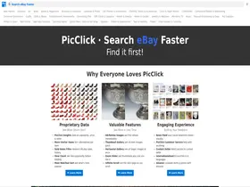 Preview of  picclick.com