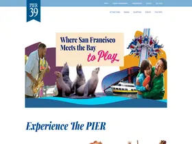 Preview of  pier39.com