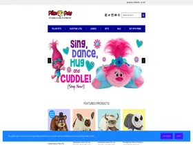 Preview of  pillowpets.com