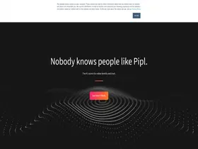 Preview of  pipl.com