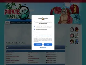 Preview of  pirateboard.net