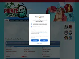 Preview of  pirateboard.org