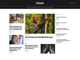 Preview of  pitchfork.com