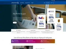 Preview of  pitneybowes.com