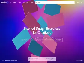 Preview of  pixeden.com