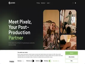 Preview of  pixelz.com