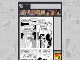 Preview of  pixietrixcomix.com