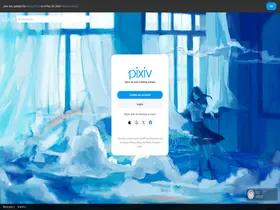 Preview of  pixiv.net