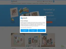 Preview of  pixum.nl