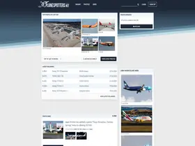 Preview of  planespotters.net