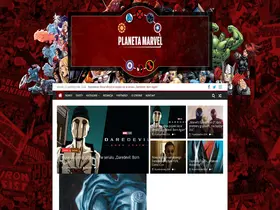 Preview of  planetamarvel.net