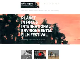 Preview of  planetinfocus.org