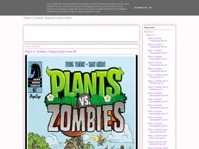 Preview of  plantsvszombiescomics.blogspot.com